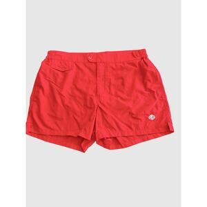 Luigi Borrelli Napoli Men’s Swim trunks/shorts. Sz XL. Red. Italy